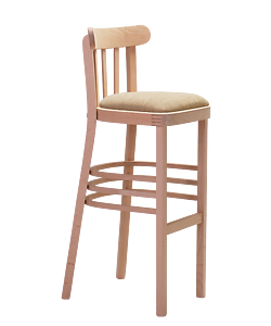 čalouněná barová židle Marconi Bar P, český výrobce nábytku Sádlík